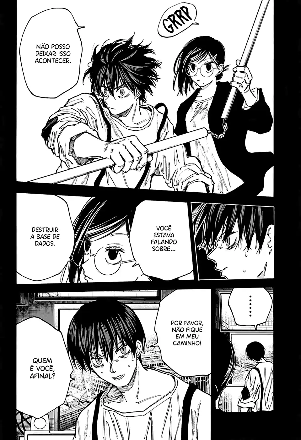 Read Sakamoto Days pt_BR Manga Online