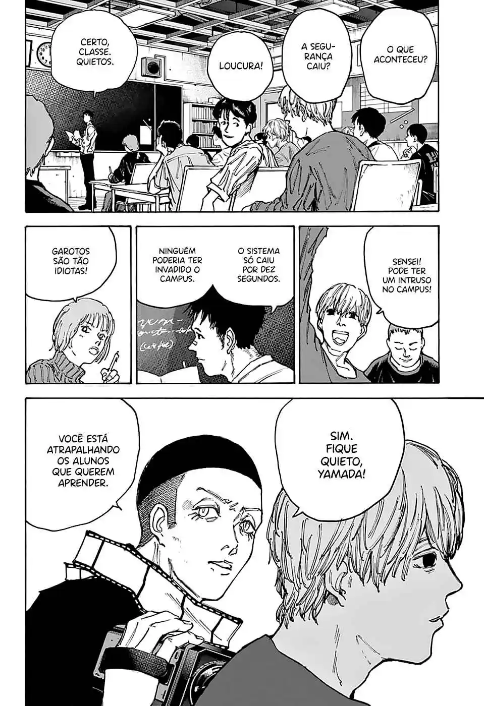 Read Sakamoto Days pt_BR Manga Online