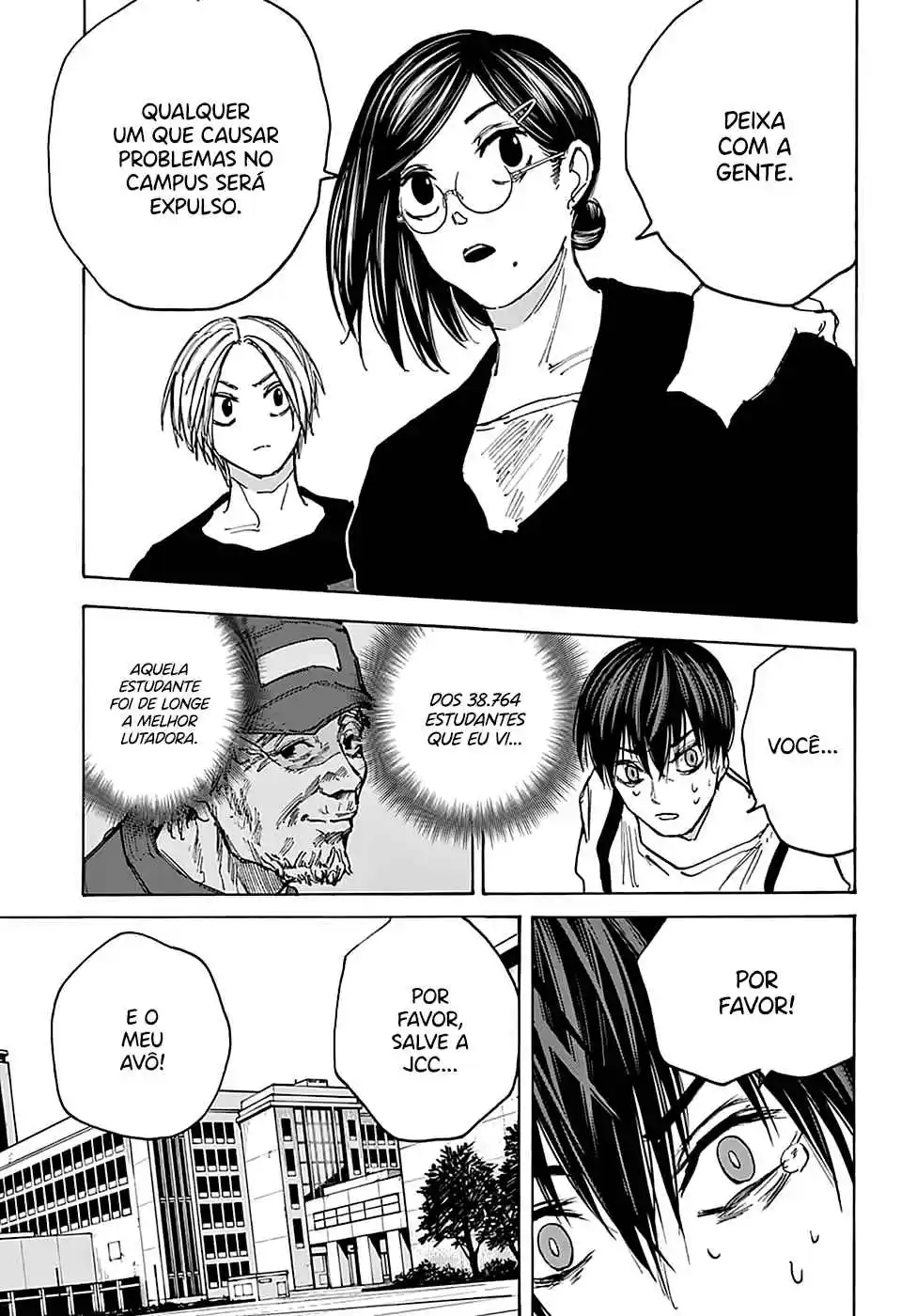 Read Sakamoto Days pt_BR Manga Online