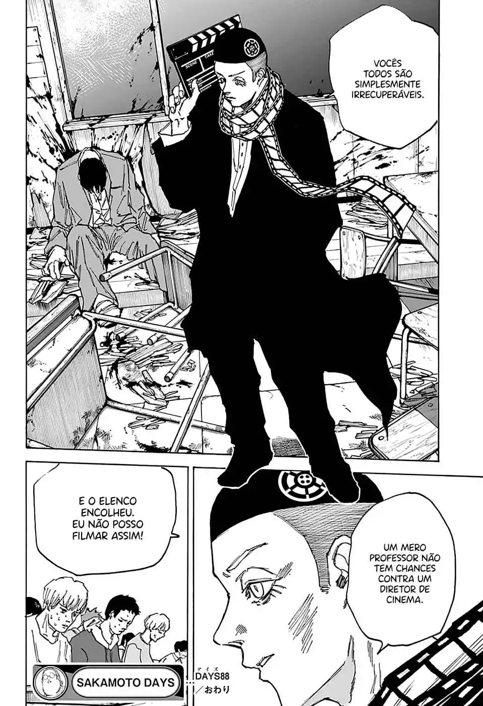Read Sakamoto Days pt_BR Manga Online