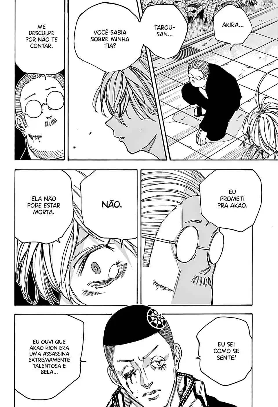 Read Sakamoto Days pt_BR Manga Online