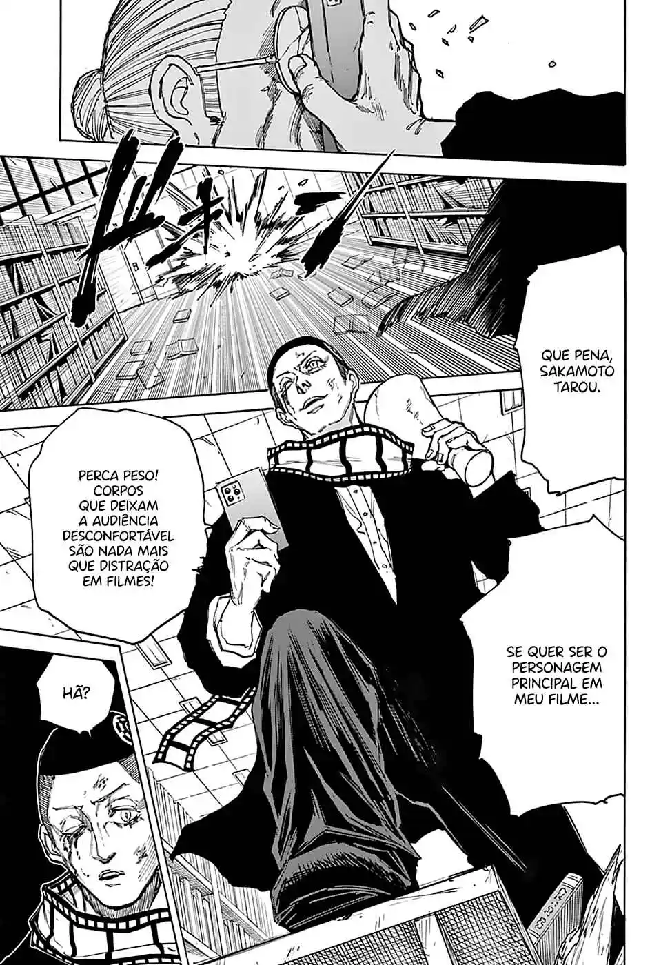 Read Sakamoto Days pt_BR Manga Online