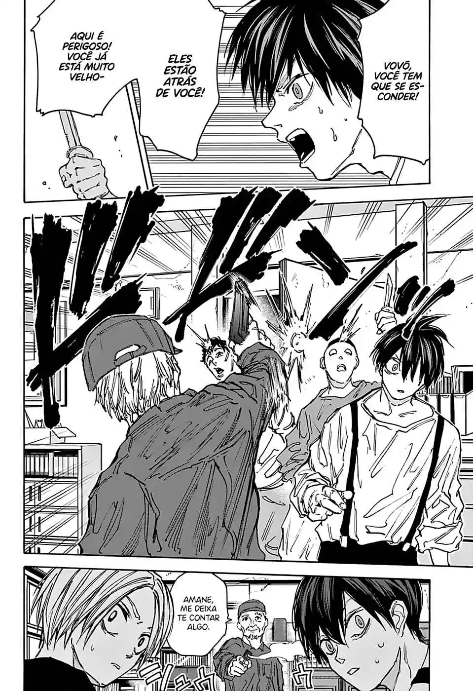 Read Sakamoto Days pt_BR Manga Online