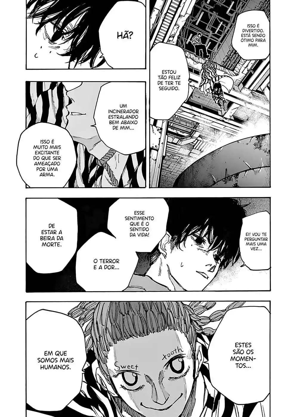 Read Sakamoto Days pt_BR Manga Online