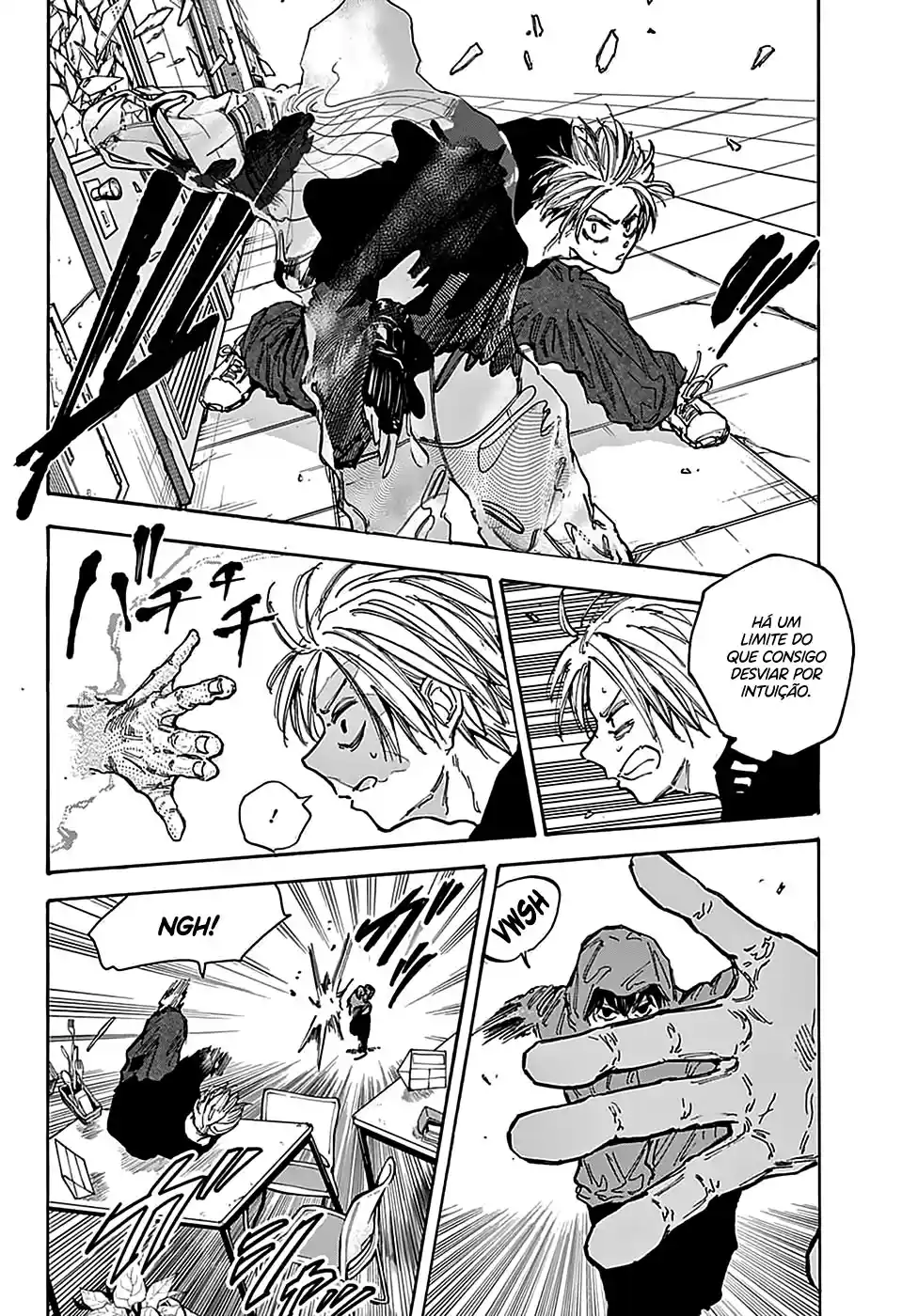Read Sakamoto Days pt_BR Manga Online