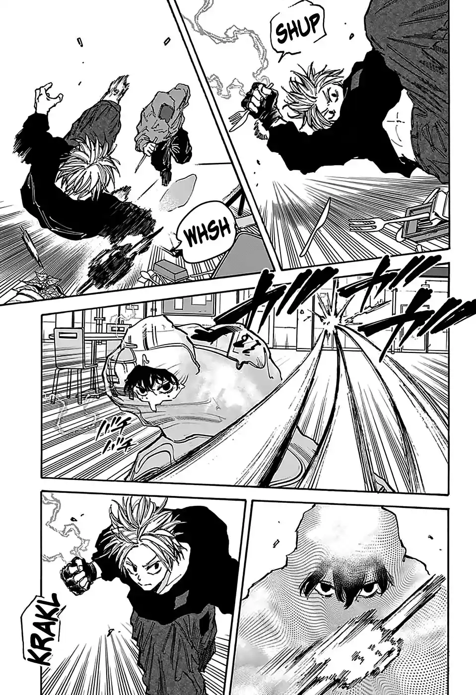 Read Sakamoto Days pt_BR Manga Online
