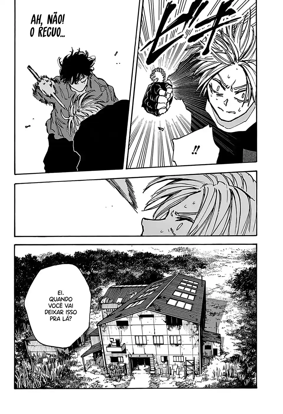 Read Sakamoto Days pt_BR Manga Online
