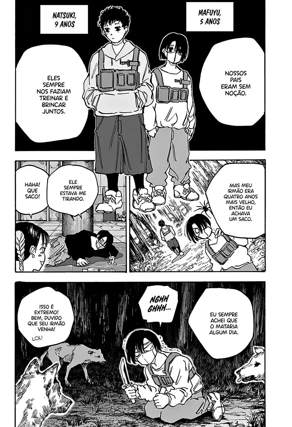 Read Sakamoto Days pt_BR Manga Online