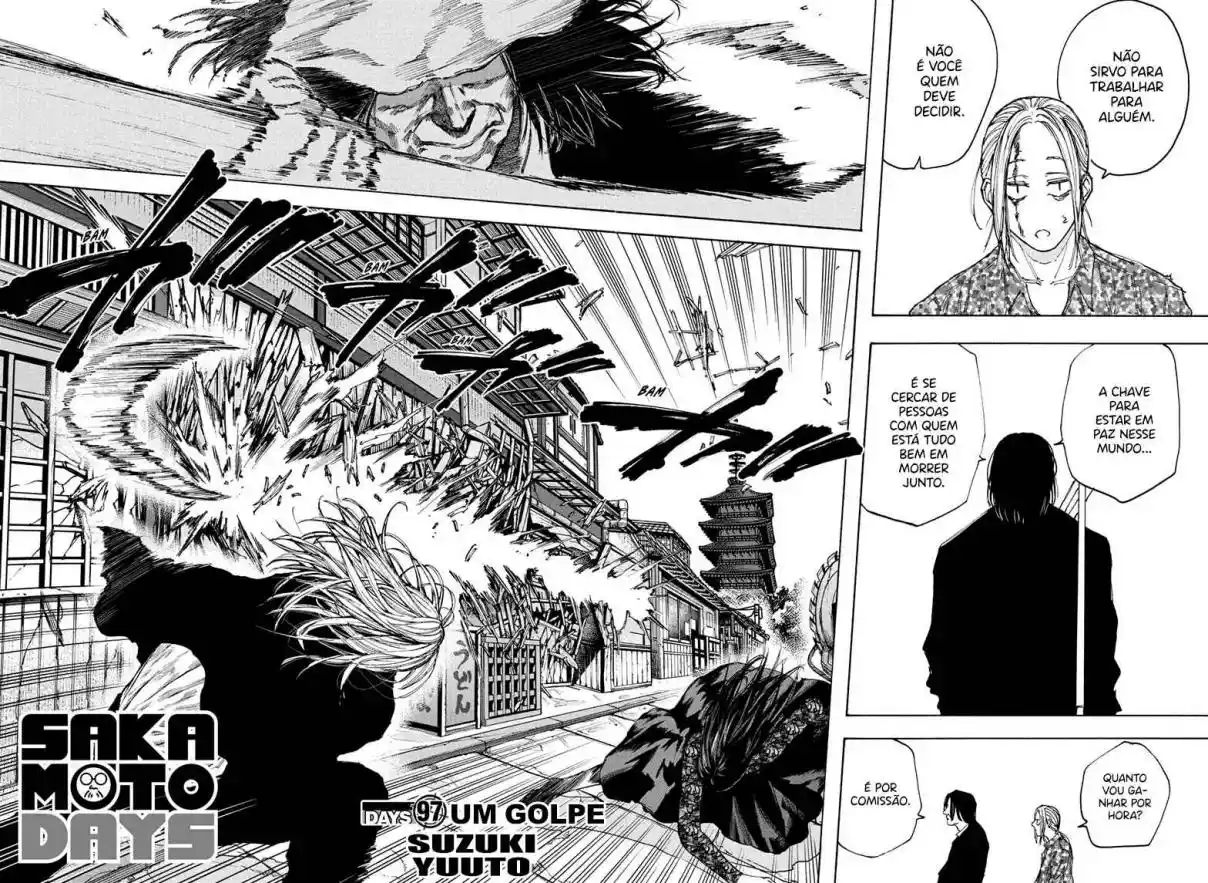 Read Sakamoto Days pt_BR Manga Online