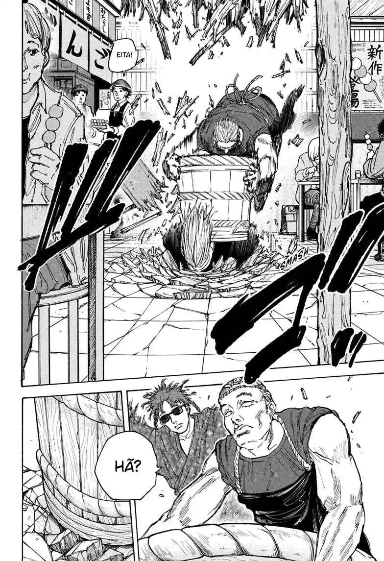 Read Sakamoto Days pt_BR Manga Online