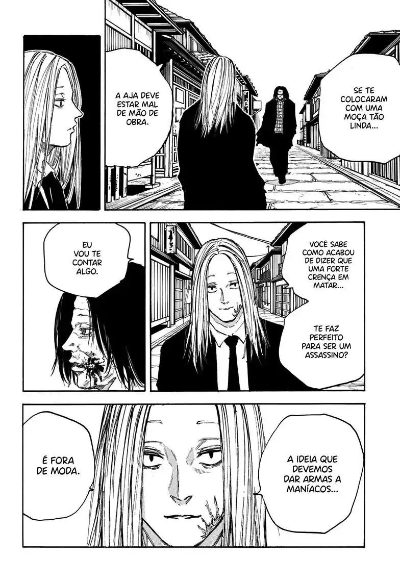 Read Sakamoto Days pt_BR Manga Online