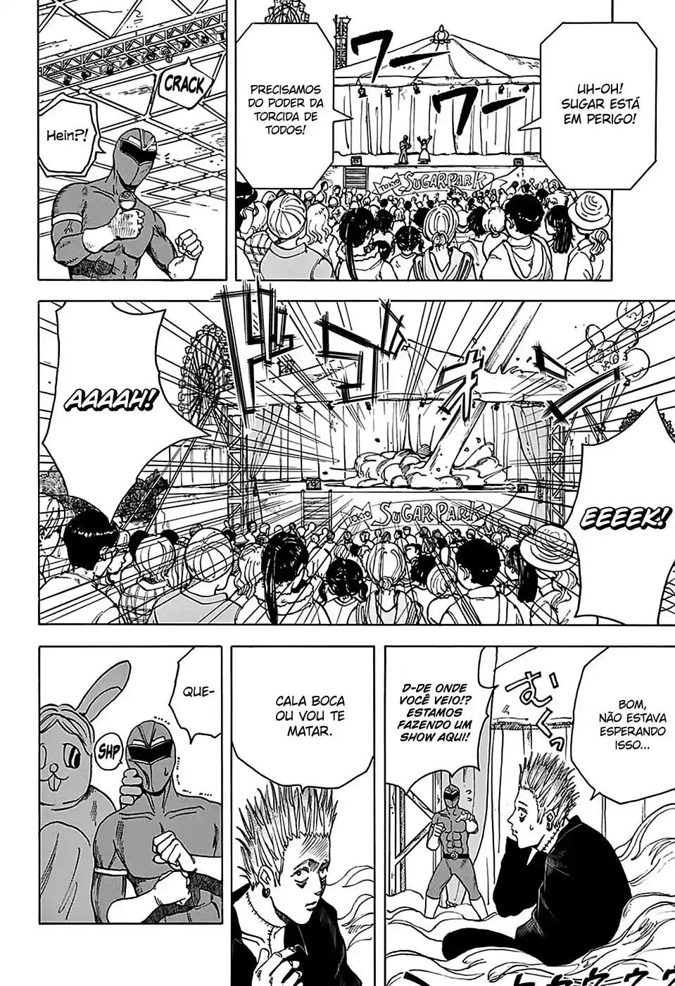 Read Sakamoto Days pt_BR Manga Online