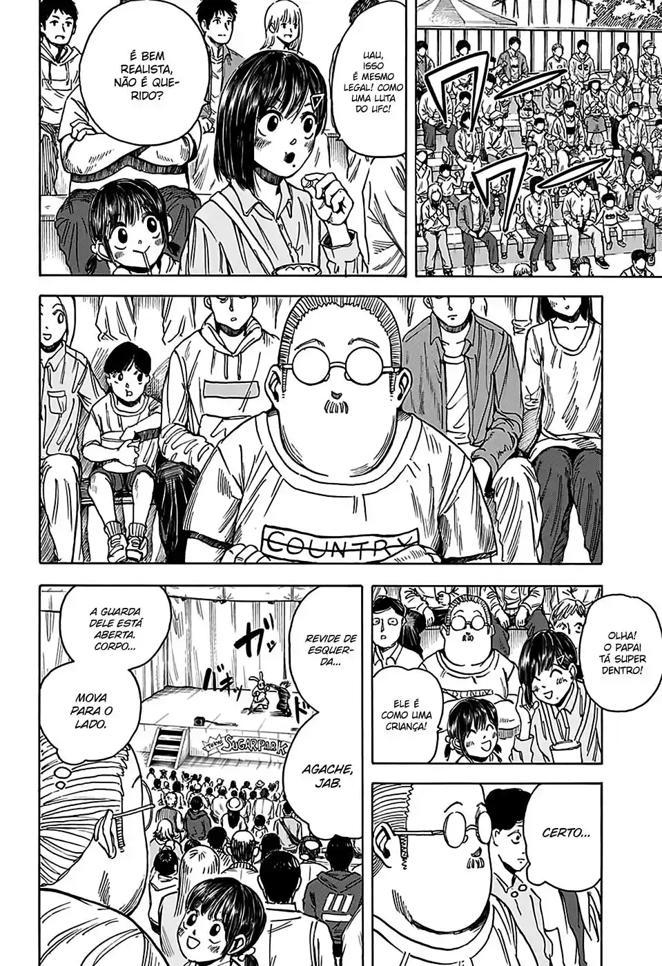 Read Sakamoto Days pt_BR Manga Online