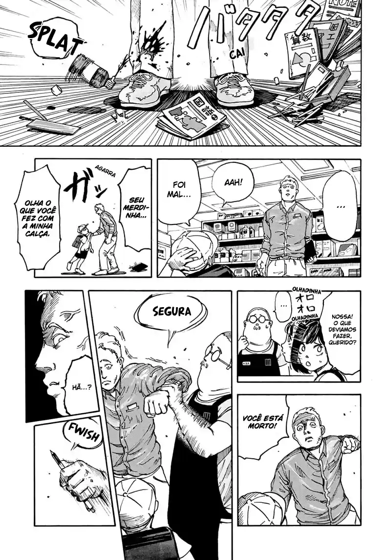 Read Sakamoto Days pt_BR Manga Online