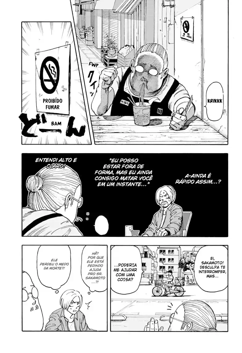 Read Sakamoto Days pt_BR Manga Online