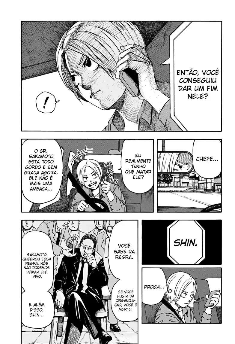 Read Sakamoto Days pt_BR Manga Online
