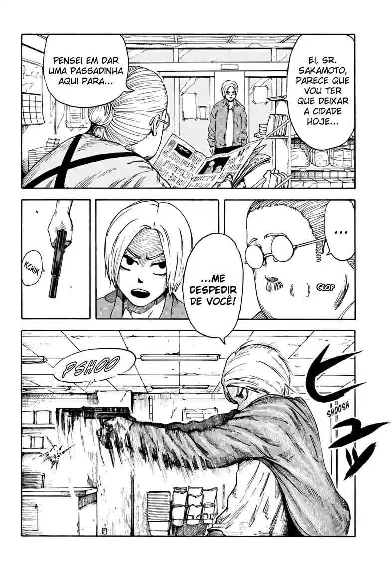 Read Sakamoto Days pt_BR Manga Online