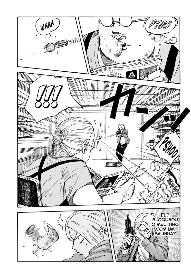 Read Sakamoto Days pt_BR Manga Online