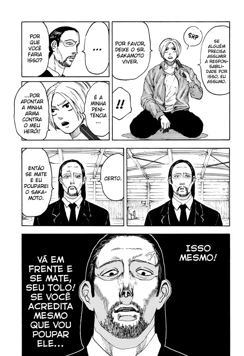 Read Sakamoto Days pt_BR Manga Online