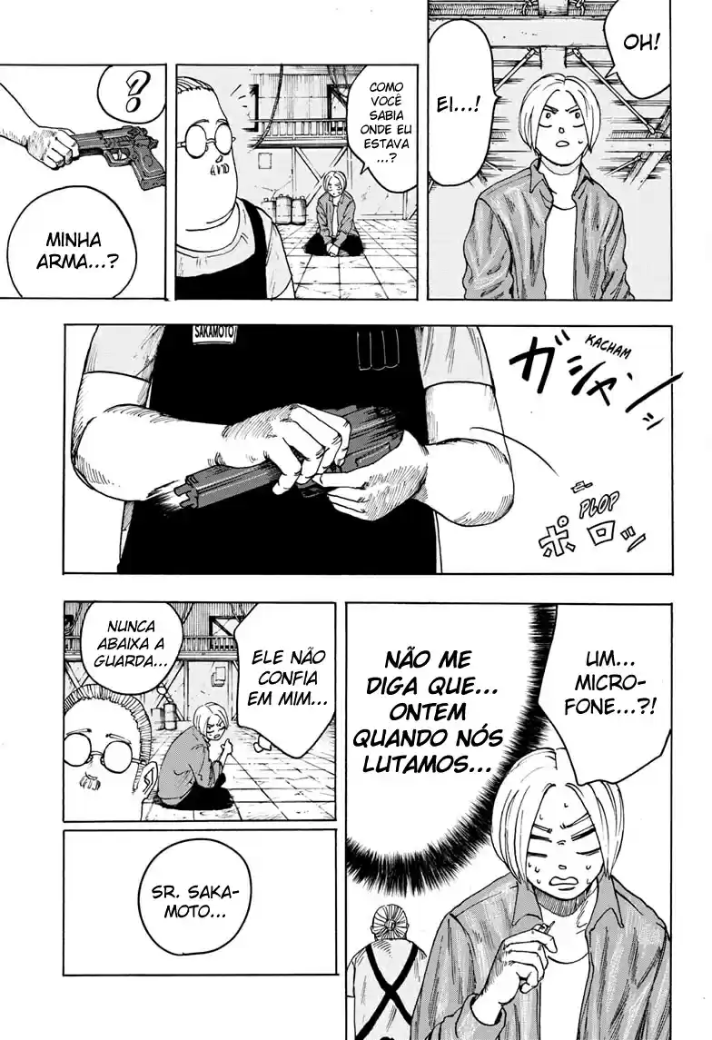 Read Sakamoto Days pt_BR Manga Online