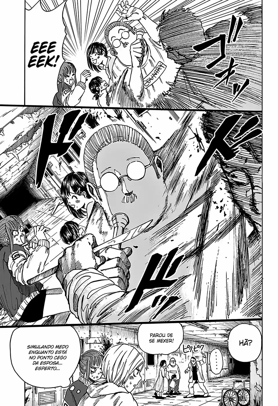 Read Sakamoto Days pt_BR Manga Online