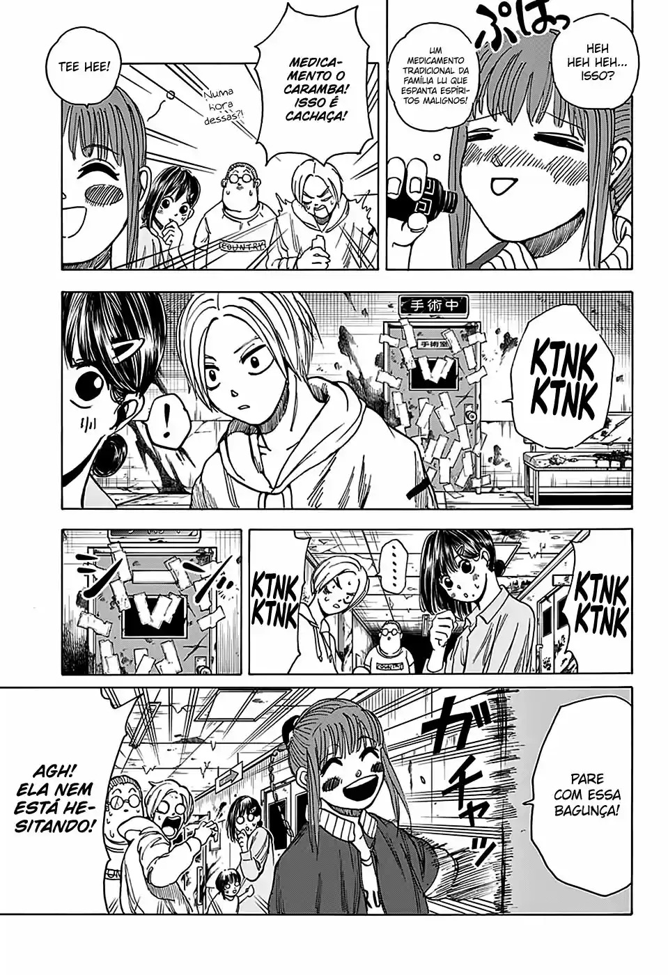 Read Sakamoto Days pt_BR Manga Online