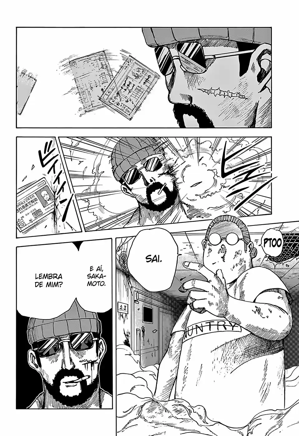 Read Sakamoto Days pt_BR Manga Online