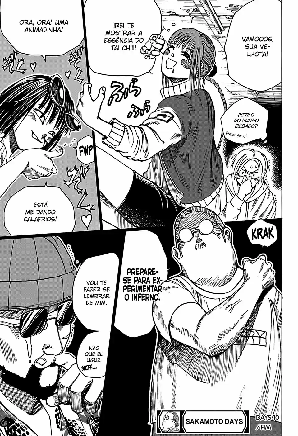 Read Sakamoto Days pt_BR Manga Online