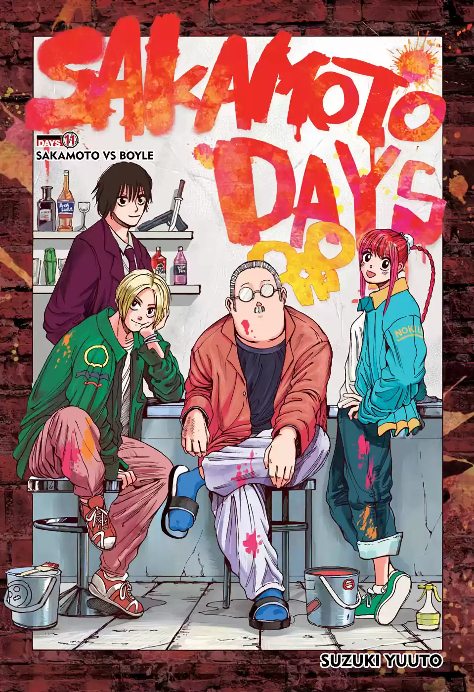 Read Sakamoto Days pt_BR Manga Online