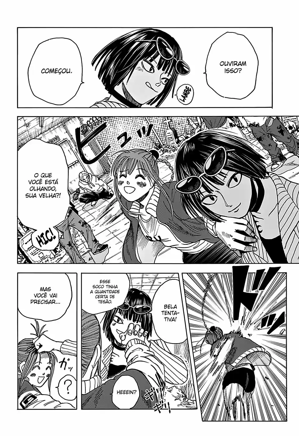 Read Sakamoto Days pt_BR Manga Online