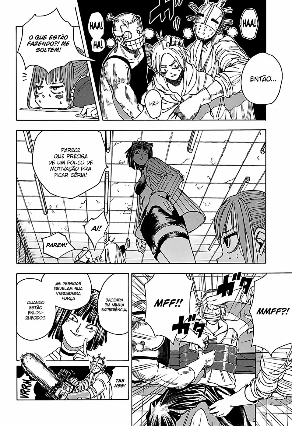 Read Sakamoto Days pt_BR Manga Online