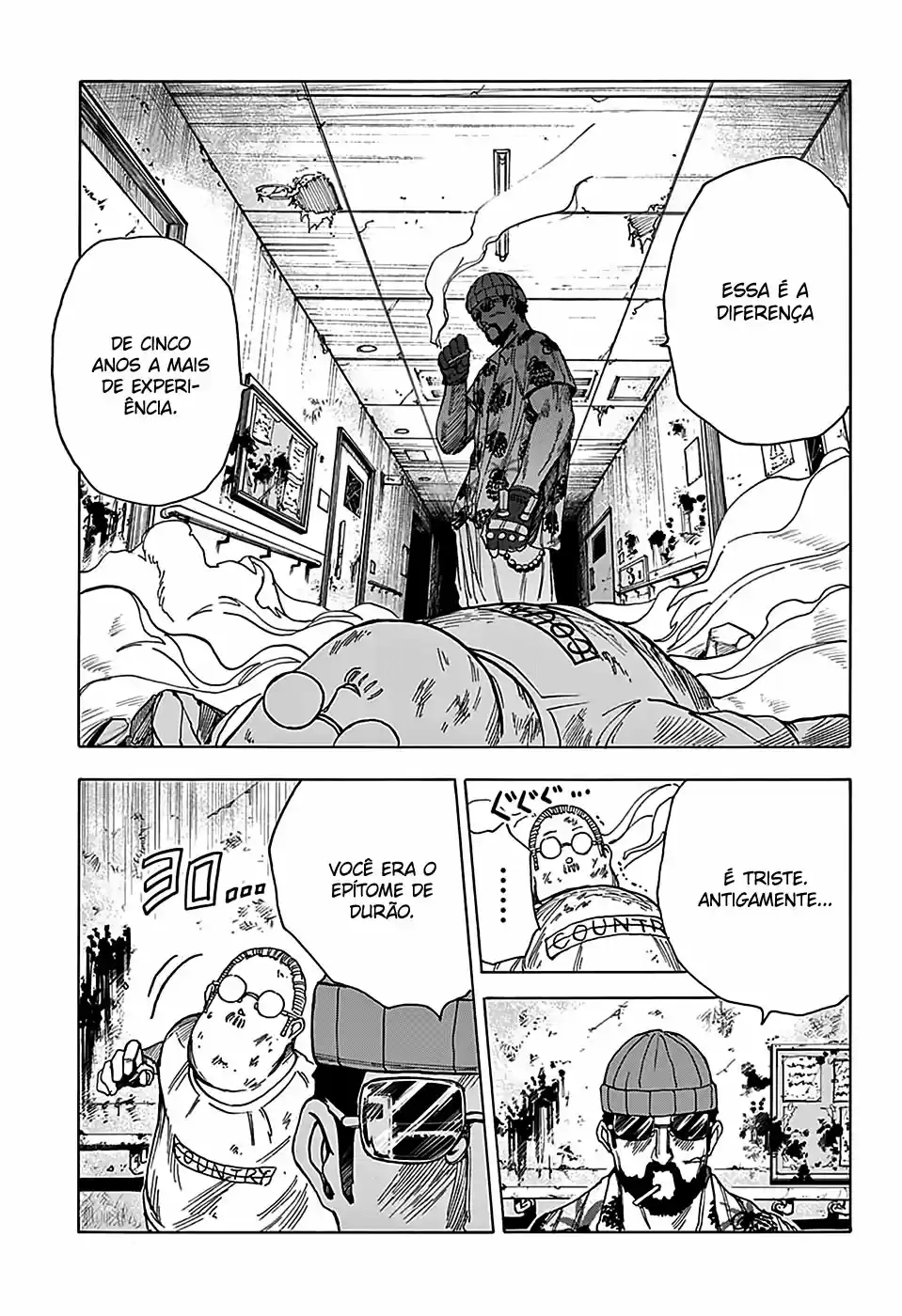 Read Sakamoto Days pt_BR Manga Online
