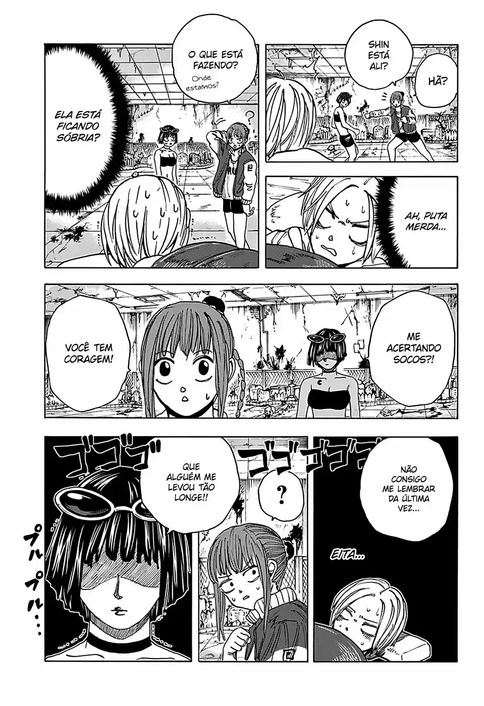 Read Sakamoto Days pt_BR Manga Online