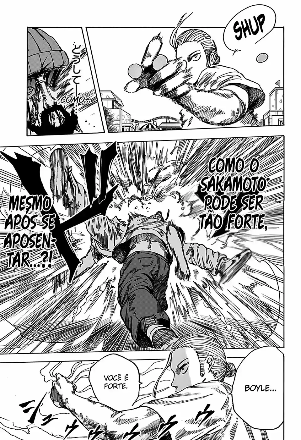 Read Sakamoto Days pt_BR Manga Online
