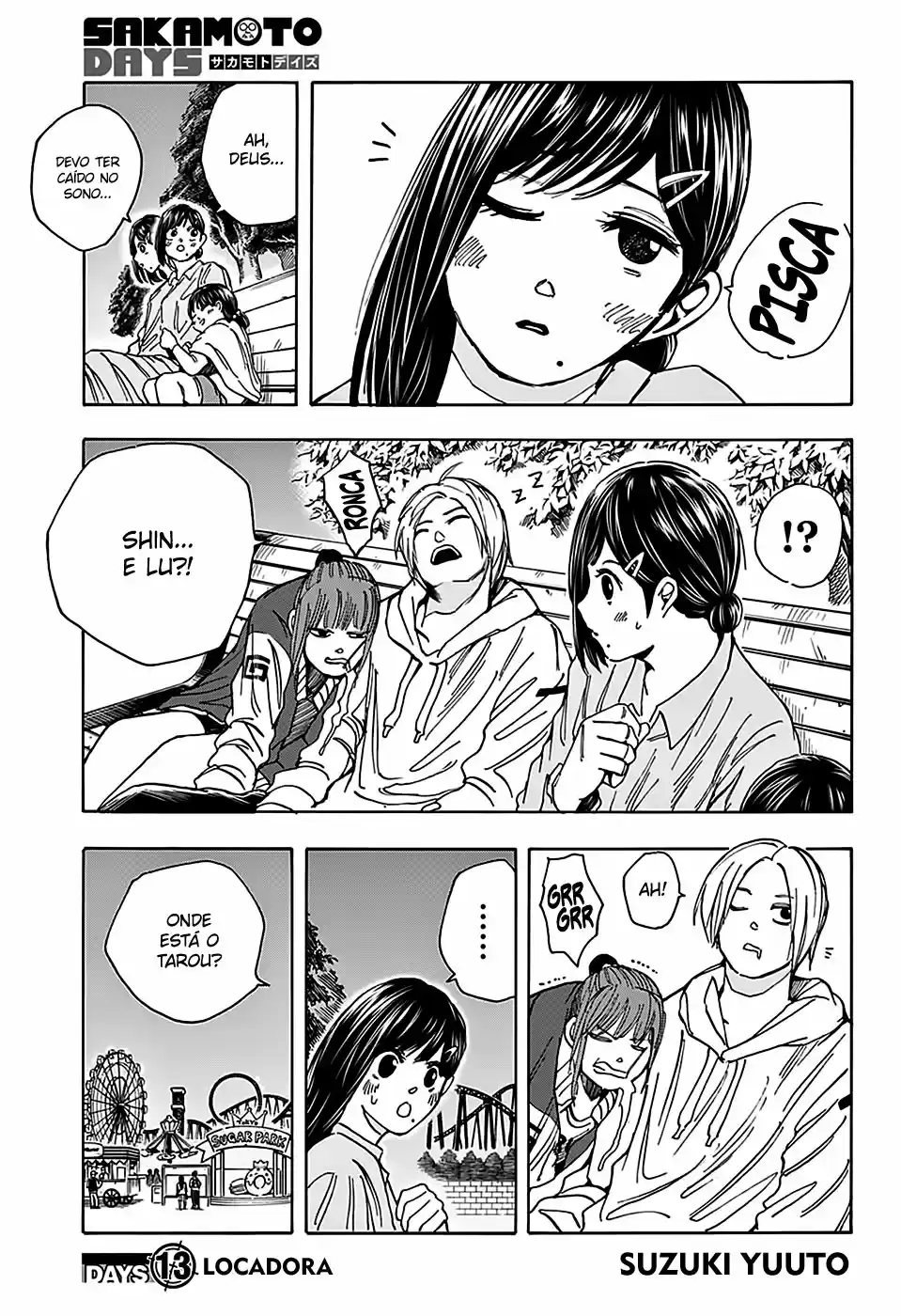 Read Sakamoto Days pt_BR Manga Online