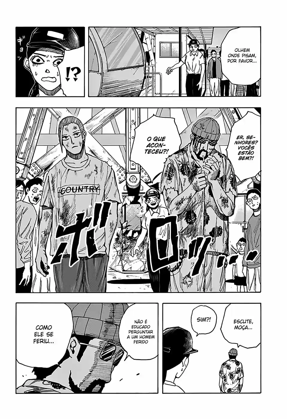 Read Sakamoto Days pt_BR Manga Online