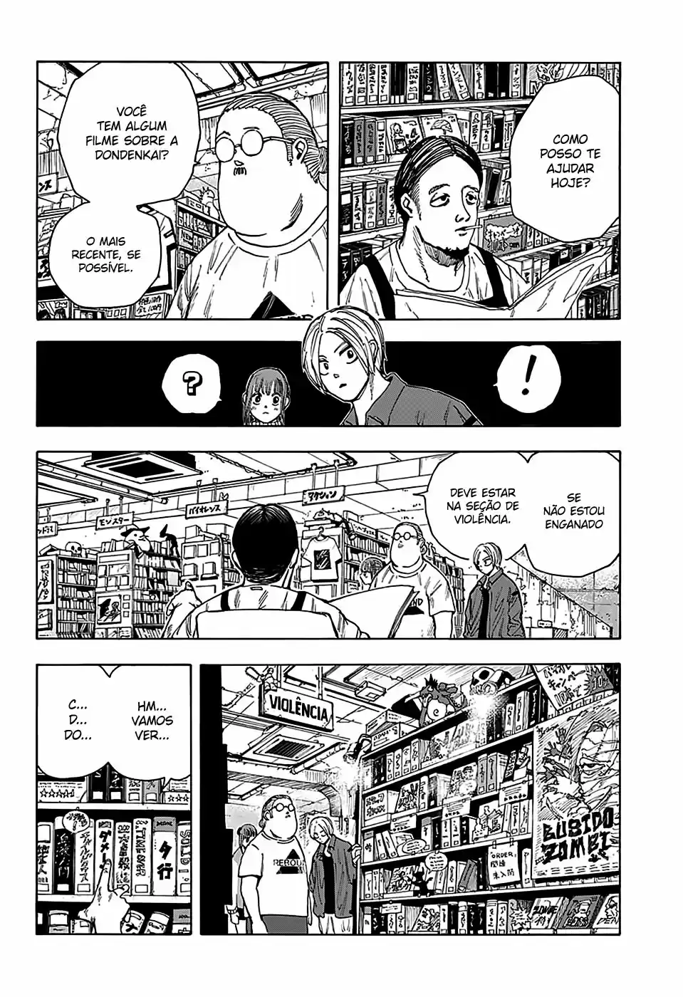 Read Sakamoto Days pt_BR Manga Online