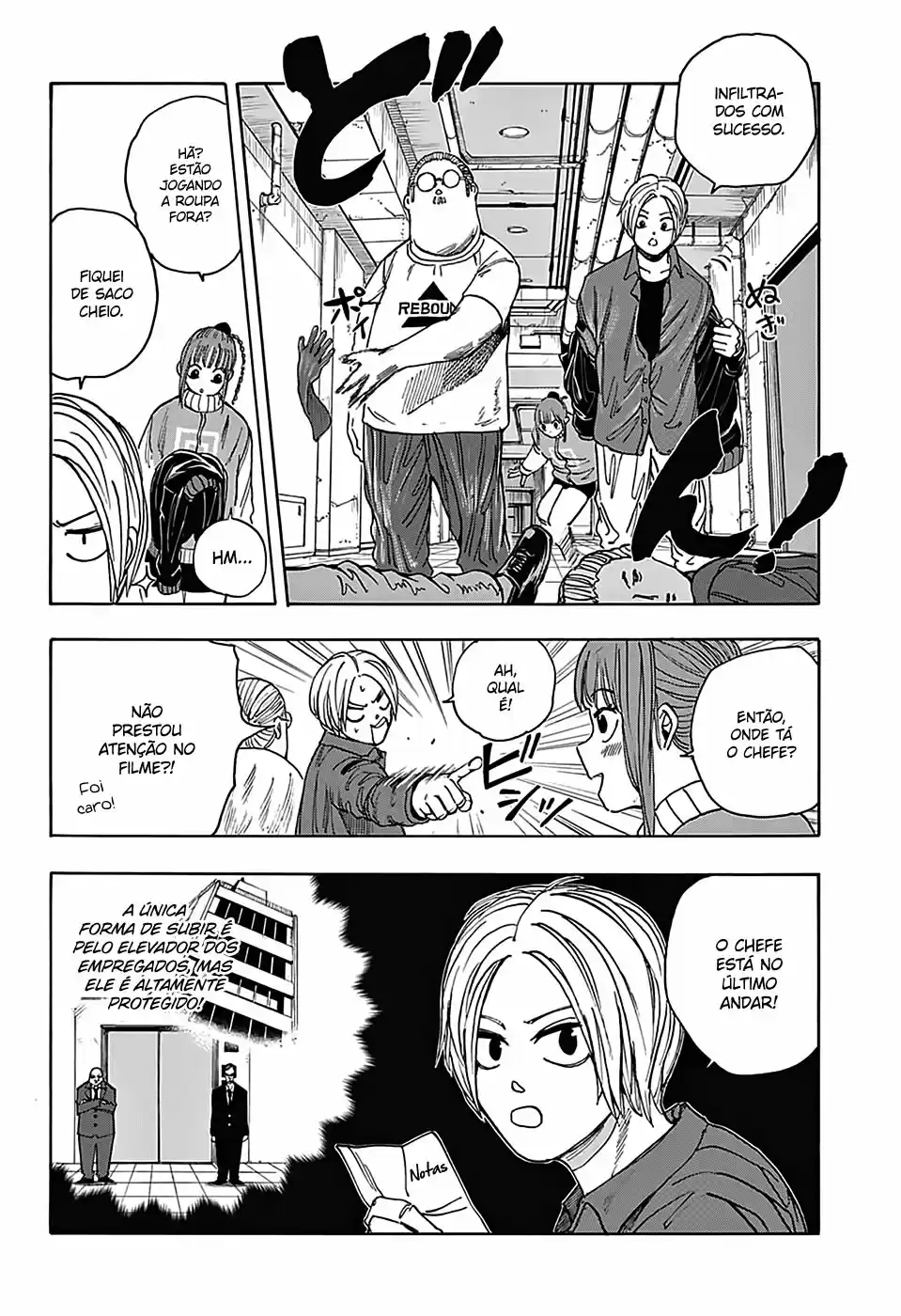 Read Sakamoto Days pt_BR Manga Online