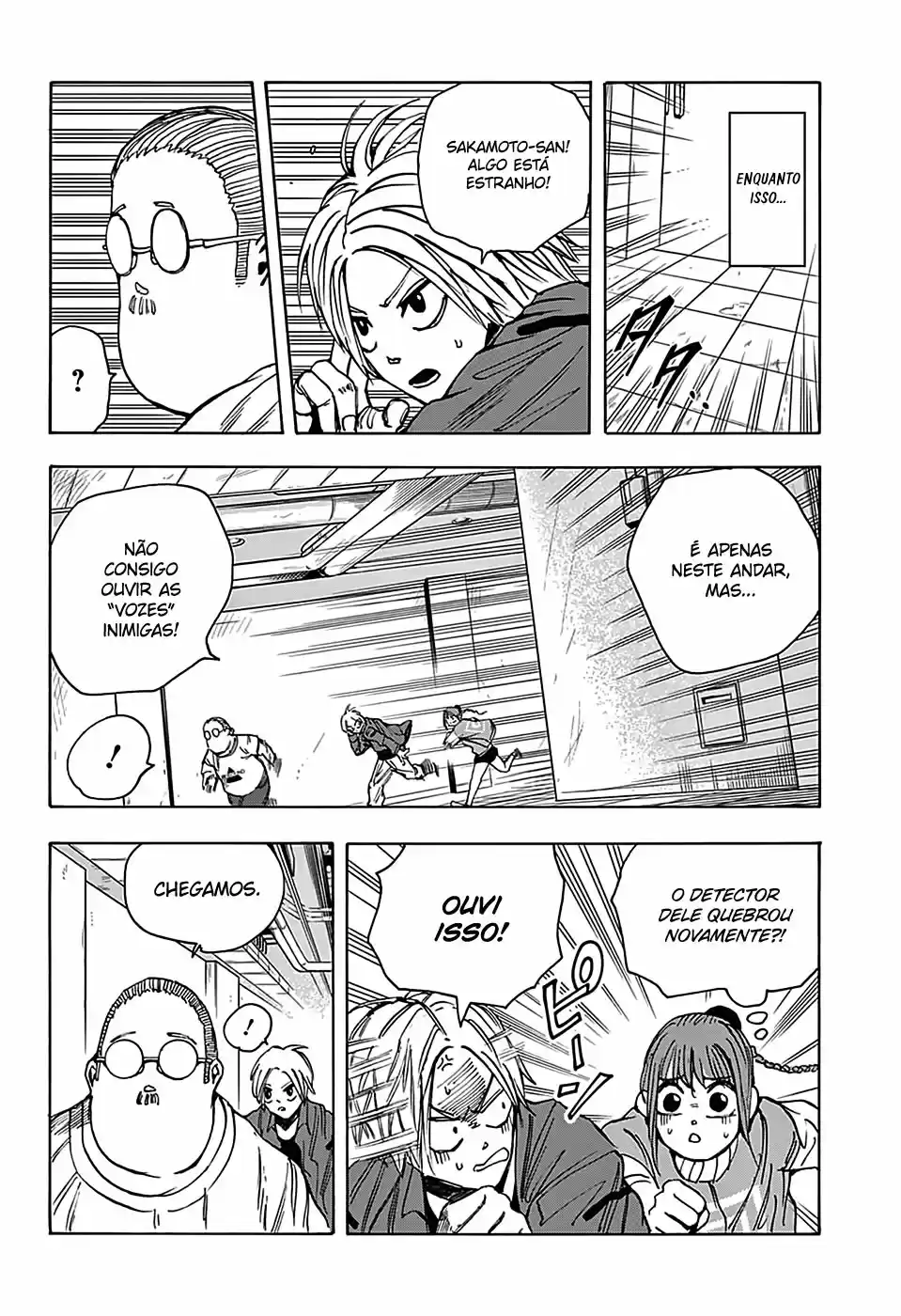 Read Sakamoto Days pt_BR Manga Online