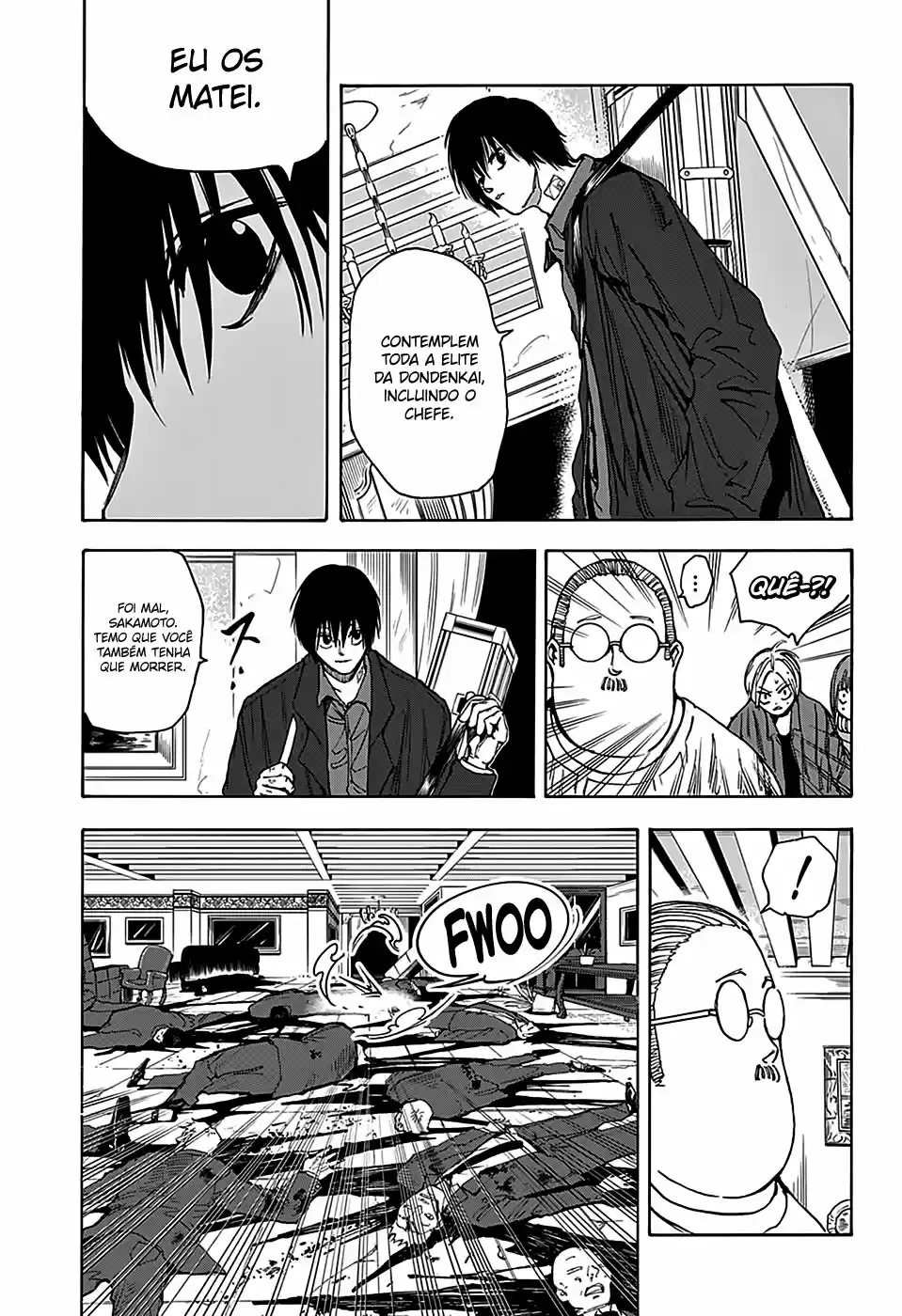 Read Sakamoto Days pt_BR Manga Online
