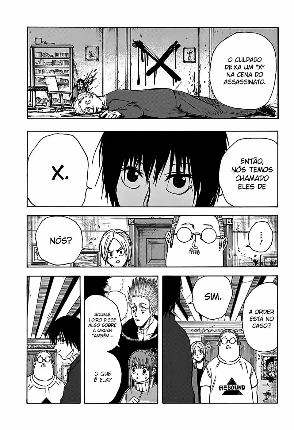 Read Sakamoto Days pt_BR Manga Online