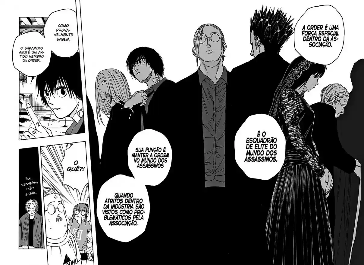 Read Sakamoto Days pt_BR Manga Online