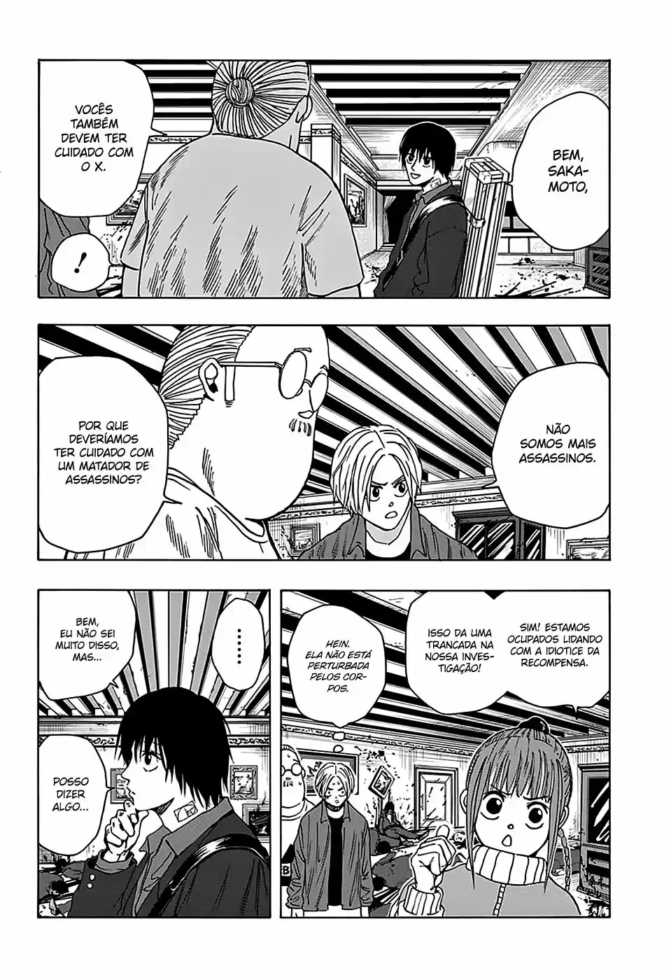 Read Sakamoto Days pt_BR Manga Online