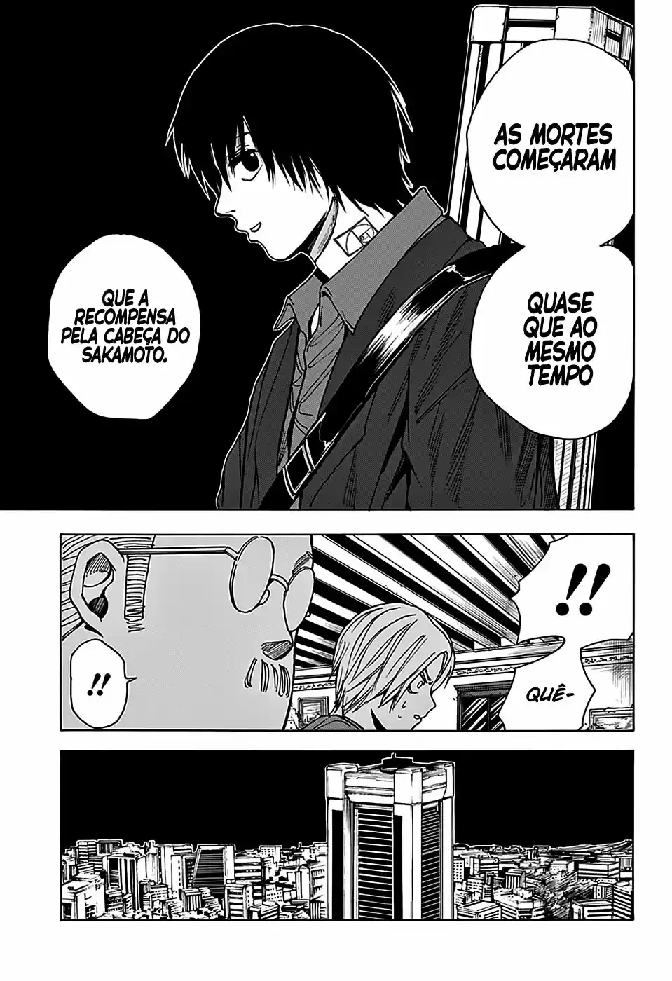 Read Sakamoto Days pt_BR Manga Online