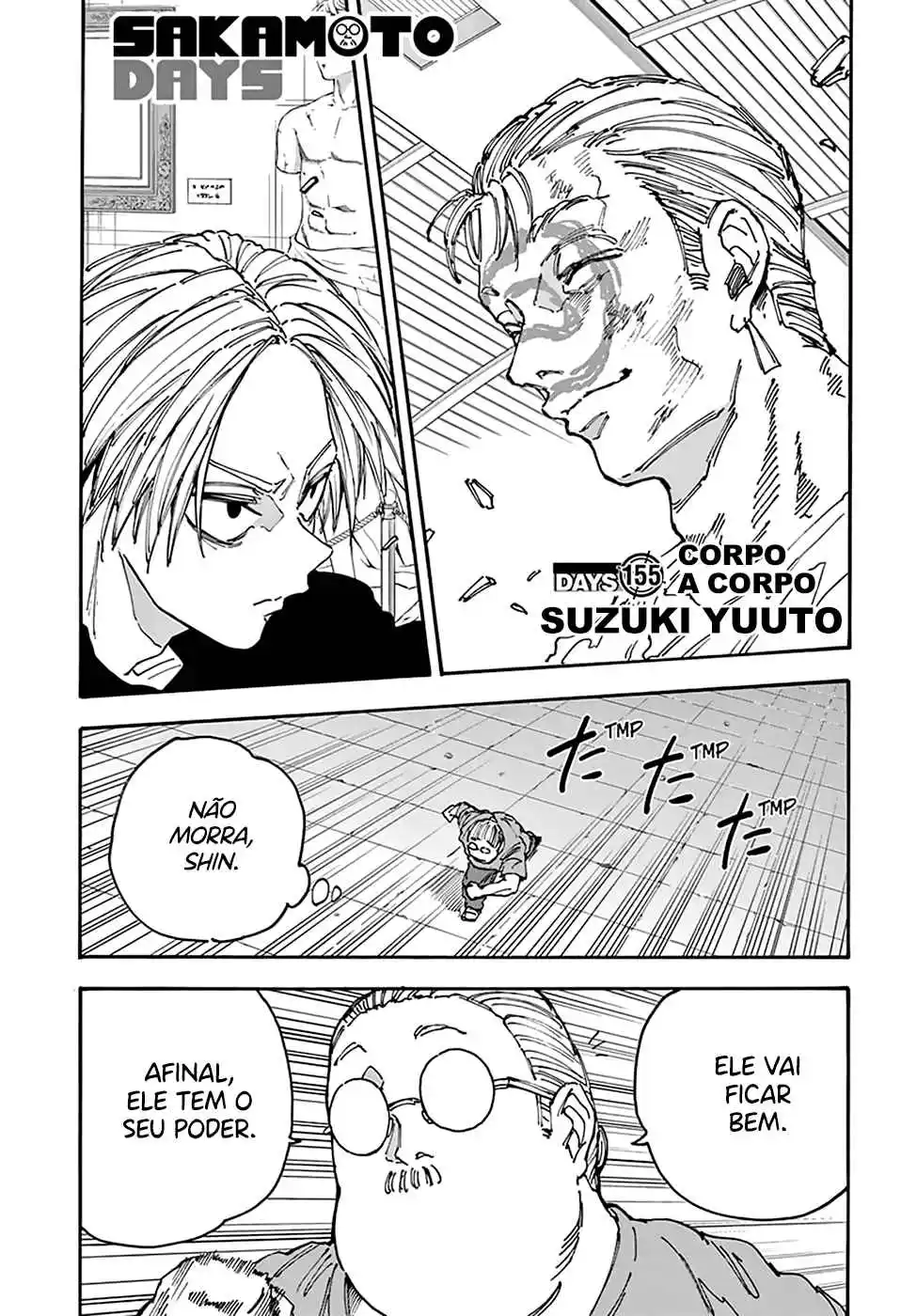 Read Sakamoto Days pt_BR Manga Online