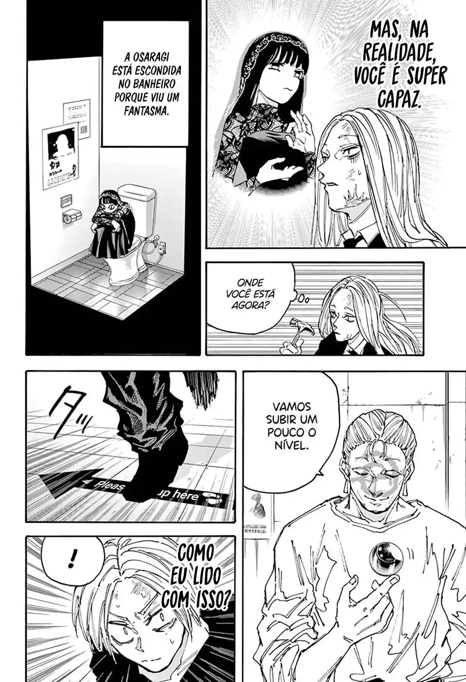 Read Sakamoto Days pt_BR Manga Online
