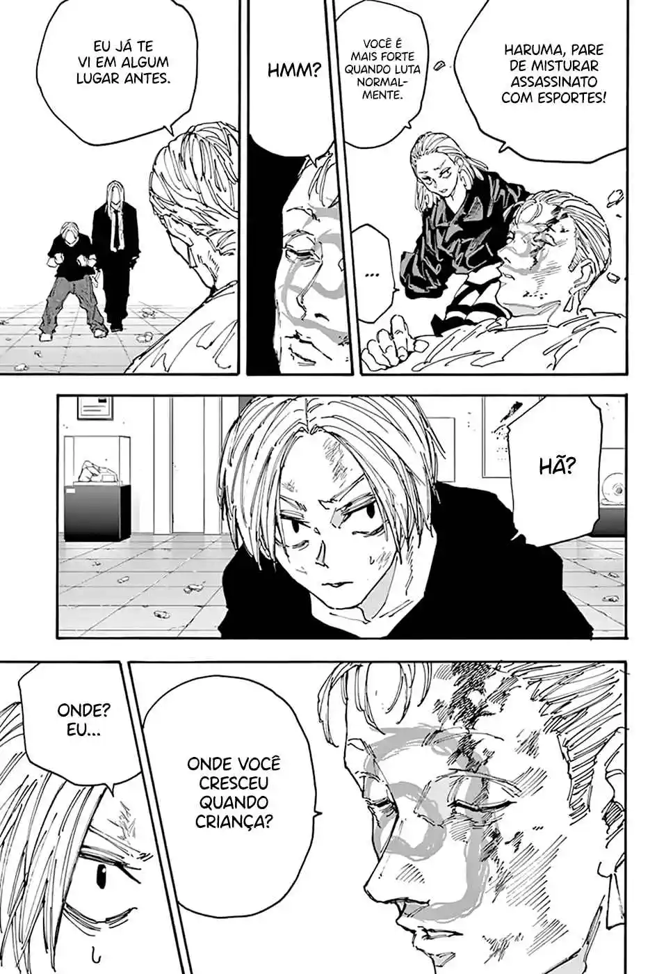 Read Sakamoto Days pt_BR Manga Online