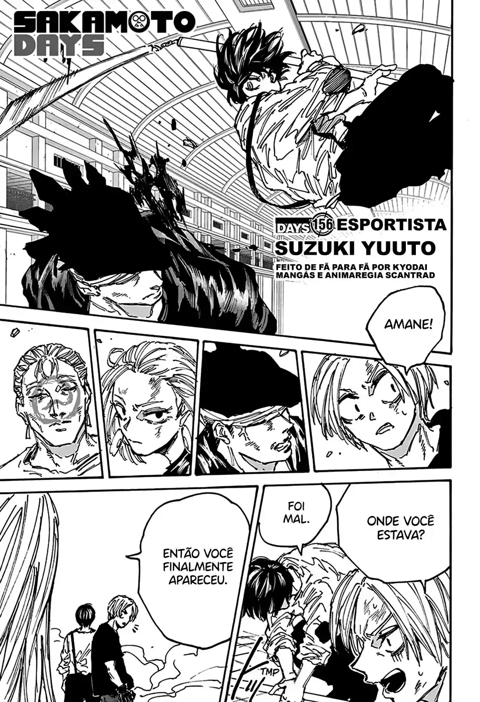 Read Sakamoto Days pt_BR Manga Online