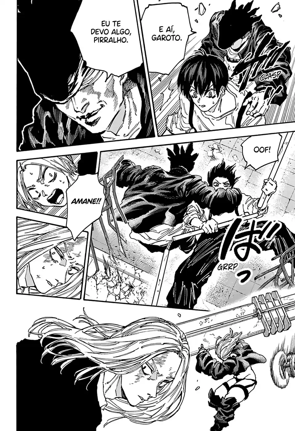 Read Sakamoto Days pt_BR Manga Online