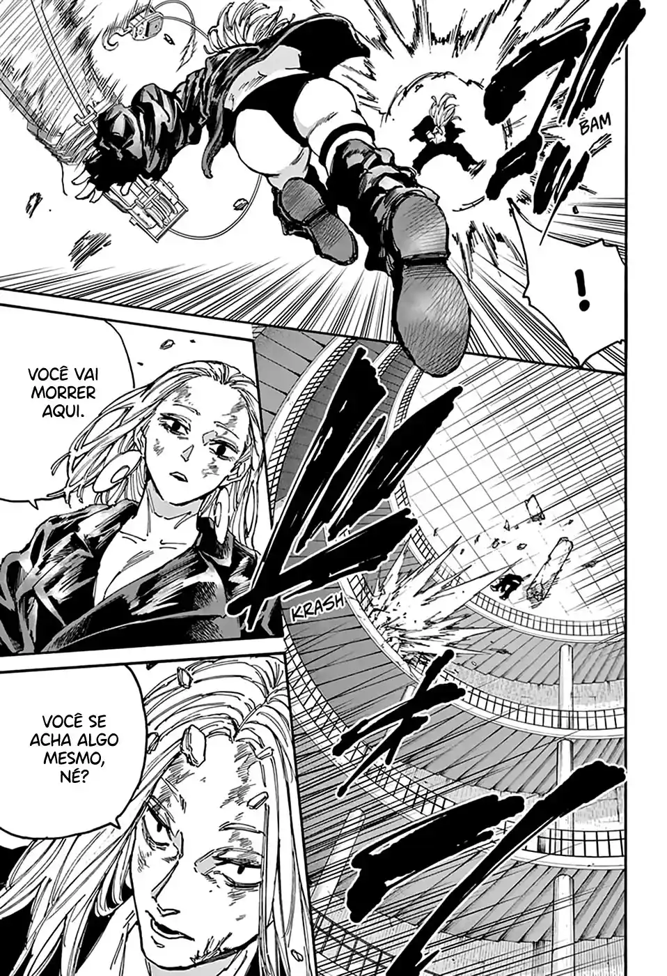 Read Sakamoto Days pt_BR Manga Online